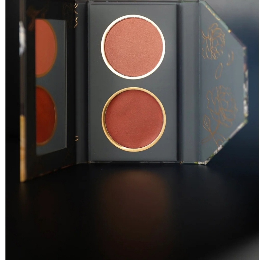 🌸free with purchase Miss Fame cream and powder blush duo🌸